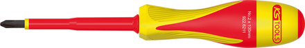 Tournevis PHILLIPS® bi-matière isolé 1000V, PH0 - 60mm KS TOOLS - 922.6209