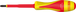Tournevis PHILLIPS® bi-matière isolé 1000V, PH2 - 100x205 mm KS TOOLS - 922.6211