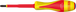 Tournevis POZIDRIV® bi-matière isolé 1000V, PZ3 - 205x265 mm KS TOOLS - 922.6216