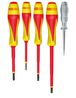 Jeu de 5 tournevis isolés ULTIMATE KS TOOLS - 922.6217