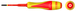 Tournevis PHILLIPS® bi-matière isolé 1000V, PH1 pour borniers électriques KS TOOLS - 922.6224