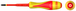 Tournevis PHILLIPS® bi-matière isolé 1000V, PH2 pour borniers électriques KS TOOLS - 922.6225