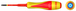Tournevis POZIDRIV® bi-matière isolé 1000V, PZ1 pour borniers électriques KS TOOLS - 922.6226