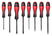 Jeu de 8 tournevis ULTIMATEgrip, Fente - PH KS TOOLS - 922.6420