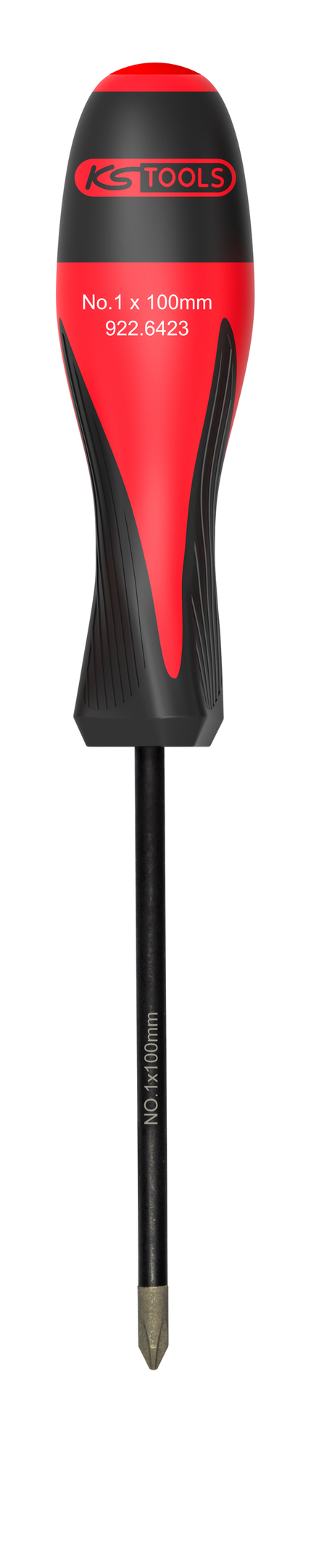 Tournevis ULTIMATEgrip PHILLIPS®, PH1 - L.100 mm KS TOOLS - 922.6423