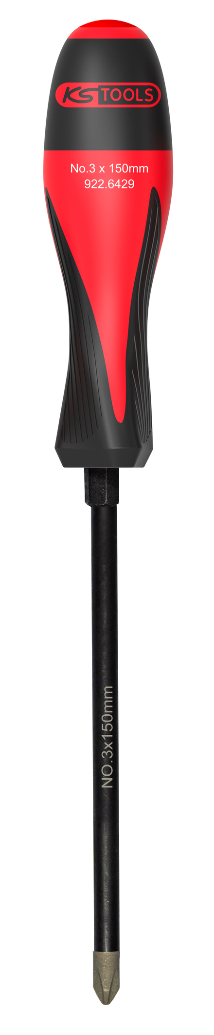Tournevis ULTIMATEgrip PHILLIPS®, PH3 - L.150 mm KS TOOLS - 922.6429