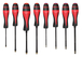 Jeu de 8 tournevis ULTIMATEgrip, Fente - PZ KS TOOLS - 922.6440