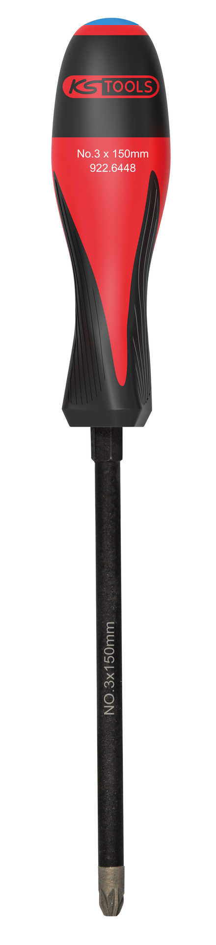 Tournevis ULTIMATEgrip POZIDRIV®, PZ3 - L.150 mm KS TOOLS - 922.6448