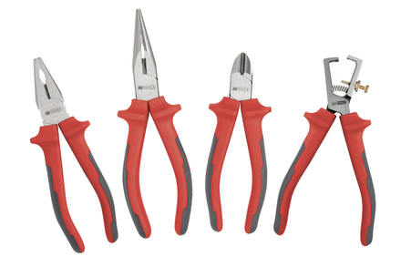 Jeu de 4 pinces ULTIMATE® KS TOOLS - 922.8009