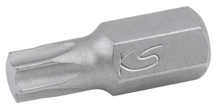 Embout de vissage TORX®, L.30 mm - A 10 mm - T15 KS TOOLS - 930.2015