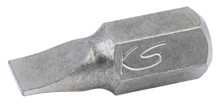 Embout de vissage Fente, L.30 mm - A 10 mm - 10 mm KS TOOLS - 930.3016