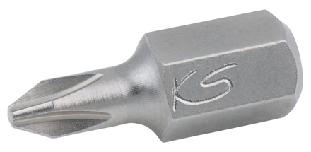 Embout de vissage PHILLIPS®, L.30 mm - A 10 mm - PH2 KS TOOLS - 930.3017