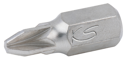 Embout de vissage POZIDRIV®, L.30 mm - A 10 mm - PZ3 KS TOOLS - 930.3022