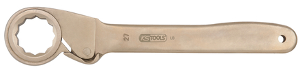 Cliquet à tuyauter BERYLLIUMplus 11mm, 150mm KS TOOLS - 962.0111