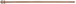 Stéthoscope aiguille BERYLLIUMplus 7mm, 400mm KS TOOLS - 962.0222