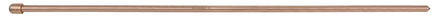 Stéthoscope aiguille BERYLLIUMplus 6mm, 500mm KS TOOLS - 962.0224