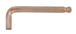 Clé mâle tête sphérique BERYLLIUMplus 12mm, 130mm KS TOOLS - 962.0450