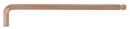 Clé mâle longue tête sphérique BERYLLIUMplus 3mm, 126mm KS TOOLS - 962.0460