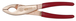 Pince pour tuyaux de gaz BRONZEplus 210mm KS TOOLS - 962.0607