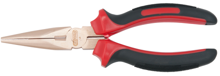 Pince à bec demi-rond BERYLLIUMplus 180mm KS TOOLS - 962.0610
