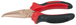 Pince à bec demi-rond coudée BERYLLIUMplus 180mm KS TOOLS - 962.0612