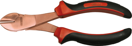 Pince coupante diagonale grande capacité BERYLLIUMplus 190mm KS TOOLS - 962.0617