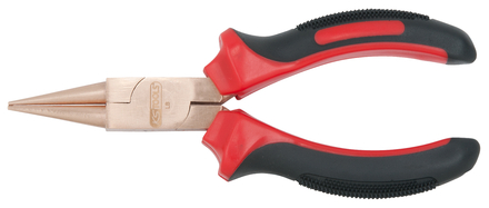 Pince à bec rond BERYLLIUMplus 160mm KS TOOLS - 962.0625