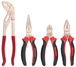 Jeu de pinces BERYLLIUMplus, 4 pièces KS TOOLS - 962.0650