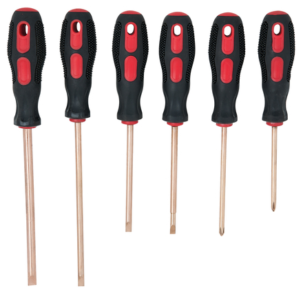Jeu de tournevis BERYLLIUMplus, 6 pièces KS TOOLS - 962.0806