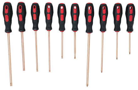 Jeu de tournevis BERYLLIUMplus, 10 pièces KS TOOLS - 962.0807