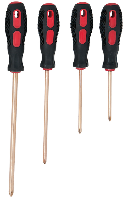 Jeu de tournevis BERYLLIUMplus, 4 pièces KS TOOLS - 962.0808