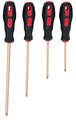 Jeu de tournevis BERYLLIUMplus, 4 pièces KS TOOLS - 962.0808