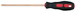 Tournevis PHILLIPS PH1, 80mm - BERYLLIUMplus KS TOOLS - 962.0901