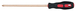 Tournevis fente lame droite BERYLLIUMplus 4mm, 150mm KS TOOLS - 962.0921