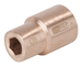 Douille BERYLLIUMplus 6 pans - 6mm, 25mm KS TOOLS - 962.1406