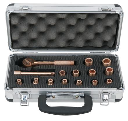 Coffret de douilles BERYLLIUMplus, 15 pièces KS TOOLS - 962.1485