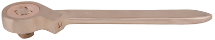 Cliquet traversante BERYLLIUMplus 3/4'', 500mm KS TOOLS - 962.3491