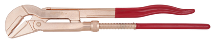 Clé serre-tubes suédoise 45° BERYLLIUMplus 4'', 900mm KS TOOLS - 962.4009