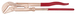 Clé serre-tubes suédoise 45° BERYLLIUMplus 4'', 900mm KS TOOLS - 962.4009