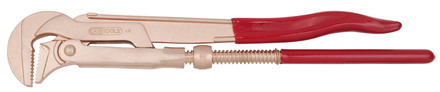 Clé serre-tubes suédoise 90° BERYLLIUMplus 1.1/2'', 435mm KS TOOLS - 962.4015