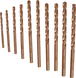 Jeu de forets laminés BERYLLIUMplus, 15 pièces KS TOOLS - 962.9630