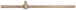 Poignée coulissante BRONZEplus 1'', 700mm KS TOOLS - 963.1049