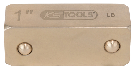 Carré d'entraînement BRONZEplus 68mm KS TOOLS - 963.1051