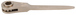 Cliquet de chantier BRONZEplus 17mm, 230mm KS TOOLS - 963.1105