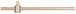 Poignée coulissante BRONZEplus 1/2'', 320mm KS TOOLS - 963.1278