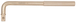 Clé en ''L'' BRONZEplus 1/2'', 260mm KS TOOLS - 963.1284