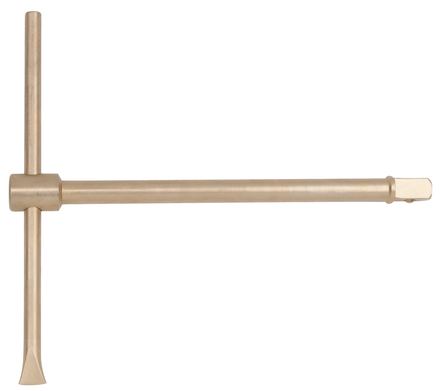 Poignée en ''T'' BRONZEplus 1/2'', 245mm KS TOOLS - 963.1286