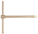 Poignée en ''T'' BRONZEplus 1/2'', 245mm KS TOOLS - 963.1286