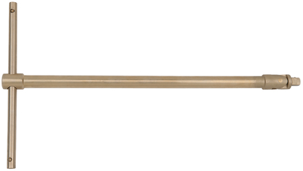 Clé à douille articulée avec poignée en ''T'' BRONZEplus 1/2'', 460mm KS TOOLS - 963.1287