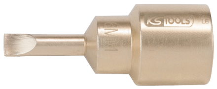 Douille tournevis fente BRONZEplus 10mm, 60mm KS TOOLS - 963.1295